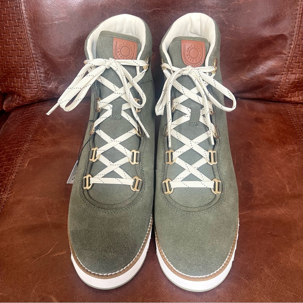 NWT Cole Haan Grandexplore City Waterproof Wedge Boots
Size 10.5 - Picture 5 of 12